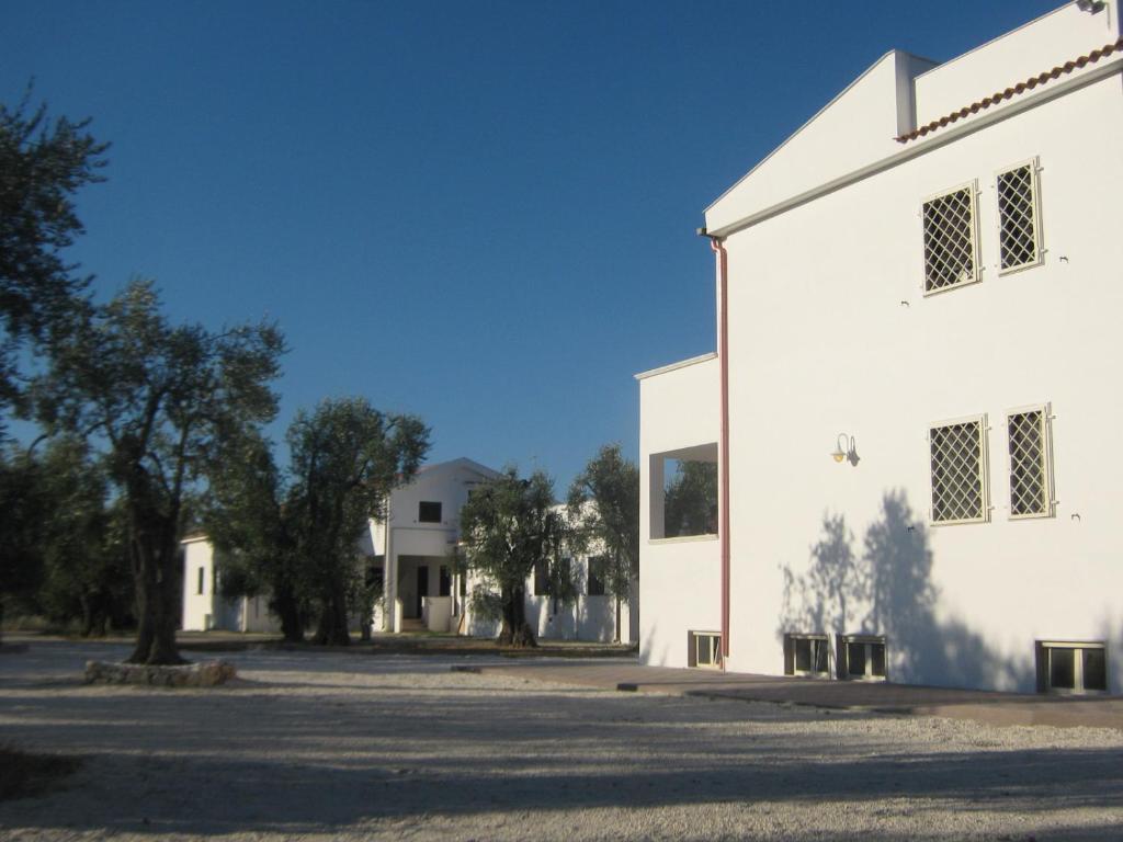 Villa Medina Vieste Exteriér fotografie